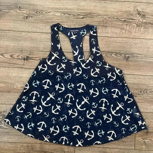 Ocean drive anchor boat/beach top